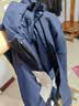 罗蒙三合一冲锋外套男士春秋季休闲加绒夹克男工装户外登山服衣服男装 6266深蓝 3XL 约160-180斤 实拍图