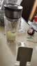 【京东物流配送】高硼硅双层玻璃杯大容量泡茶杯水杯子茶水分离杯 【双层加厚】茶杯350ml1只 实拍图
