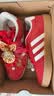 阿迪达斯(adidas)双11男女运动型格VL COURT3.0休闲鞋KI5079 红色38 实拍图