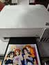 爱普生（EPSON）【6代新品】L1358 墨仓式A4彩色无线单功能家用打印机 家用/办公 AI学习打印机（微信/远程打印） 实拍图