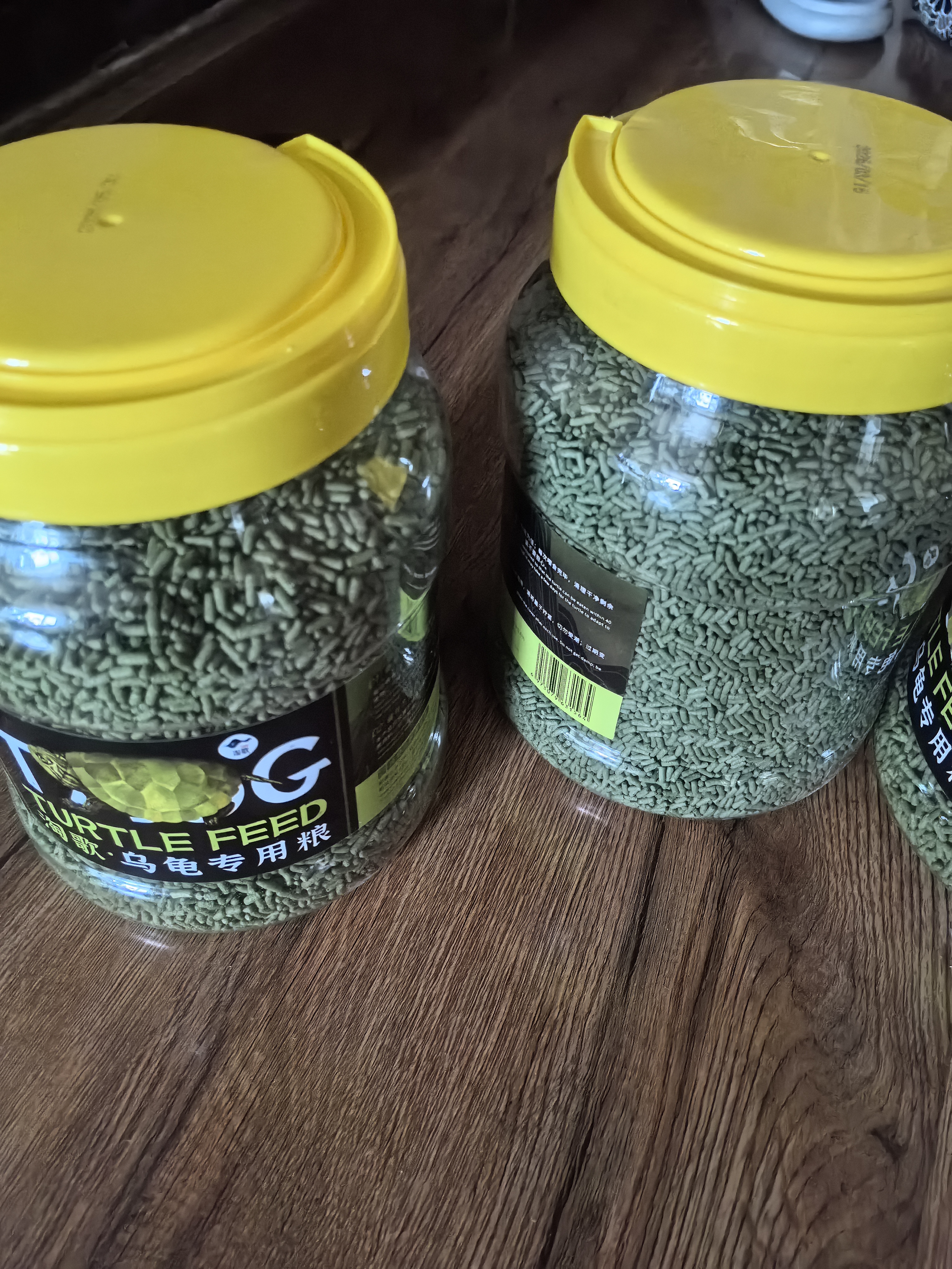 淘歌 高钙乌龟粮乌龟饲料巴西乌龟鳄龟草龟陆龟通用饲料 实拍图