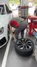 倍耐力汽车轮胎245/40R18 97Y 新P7(AO)原配奥迪A4L 实拍图