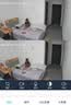 奥克斯1600万像素摄像头监控无线wifi网络高清夜视监控器360度无死角带夜视全景云台家用AI监控手机远程 实拍图