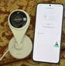 360摄像头家用智能300W小水滴5C 2K版网络wifi高清摄像头 远程监控 实拍图