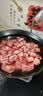 鲜京采惠选 巴西原切牛肋肉净重4斤 牛胸腹部位肋条肉 烤肉炖煮 实拍图