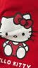巴拉巴拉【HelloKittyIP】童装女童儿童卫衣春秋宝宝上衣可爱甜美落肩亲肤 实拍图