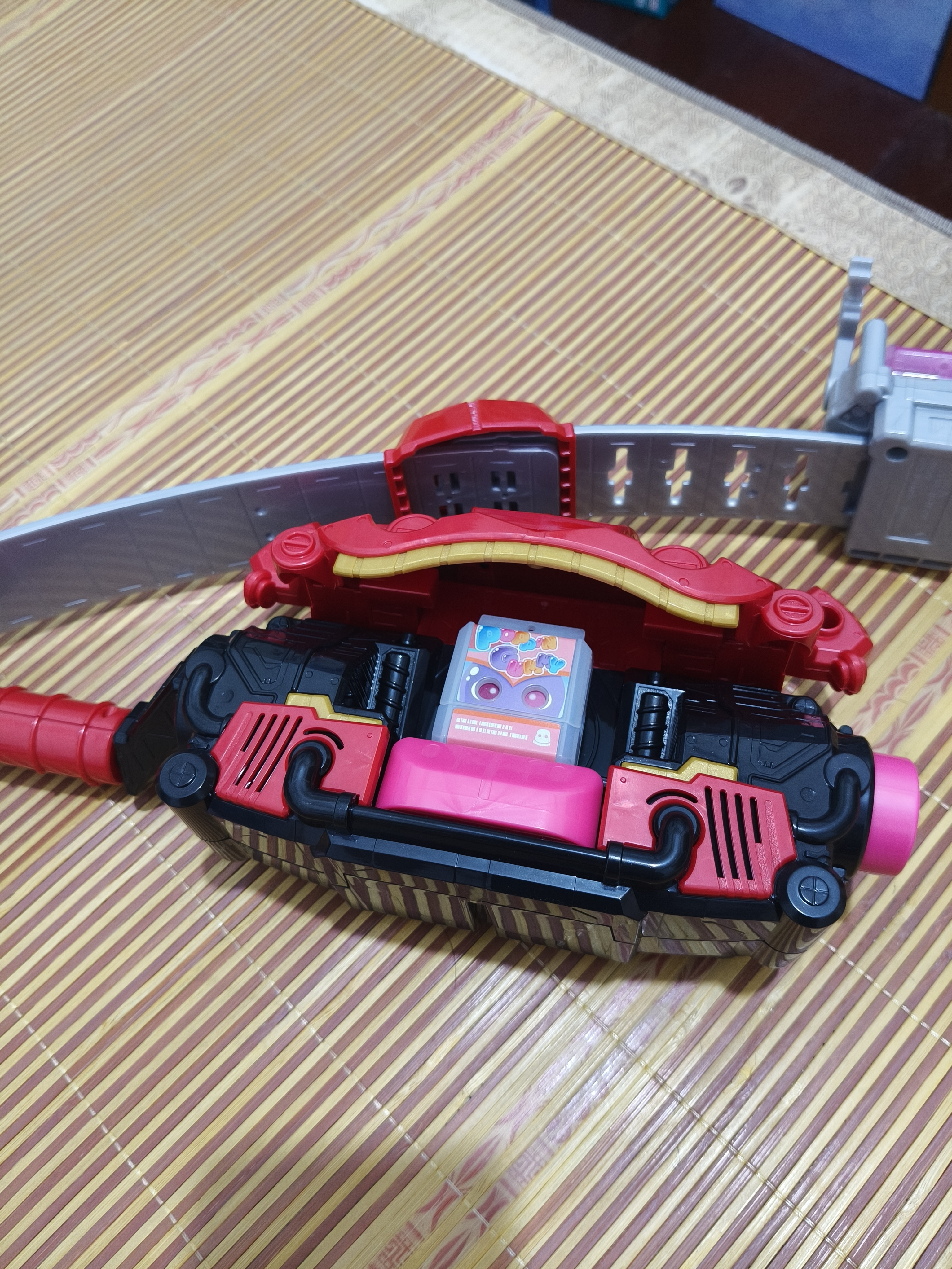 万代（BANDAI）假面骑士GAVV 加布2024年新主骑腰带驱动器变身系列玩具 GAVV加布变身腰带 豪华版 实拍图