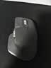 罗技（Logitech）大师系列 MX Master 3S 菁英版 无线蓝牙鼠标  办公静音鼠标 人体工学 石墨黑 无线接收器需另购买 实拍图
