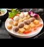 海霸王什锦涮烤套餐10种火锅食材1023g牛肉丸蟹棒鱼豆腐 实拍图