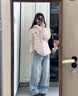 骆驼女装羽绒服秋冬新款男女同款高蓬防风保暖抗静电面包服M 实拍图