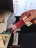 小米巨能写中性笔 10支装 红色 0.5mm 商务办公学生中性笔会议笔 实拍图