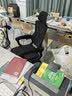 锦汐 电脑椅家用办公椅子靠背人体工学椅学习转椅老板座椅游戏电竞椅 【可后躺+乳胶】黑框黑网-焕新款 实拍图