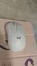 罗技（Logitech）M240 无线鼠标 蓝牙鼠标 办公鼠标 简约便携 白色 实拍图