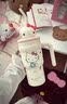 LIKE BB三丽鸥hellokitty保温杯子大容量吸管水杯女生高颜值可爱冰霸礼物 凯蒂猫礼品套装-700ml【三丽鸥正版授权】 实拍图