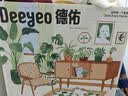 德佑悬挂式时光洗脸巾200抽*4提 一次性洁面巾干湿两用卸妆巾大容量 实拍图