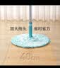 美丽雅自拧水拖把40cm吸水墩布旋转挤水家用懒人免手洗老式地拖共1拖布 实拍图
