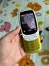 诺基亚（NOKIA）3210 4G 移动联通电信广电全网通 2.4英寸双卡双待 直板按键学生功能机备用手机 金色 实拍图