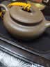 百年利永宜兴紫砂壶纯全手工原矿老段泥过桥扁鼓壶功夫茶具泡茶壶 实拍图