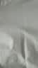 蕉下修身长袖t恤女秋白色打底单穿圆领内搭显瘦薄款棉质正肩上衣CT024 实拍图