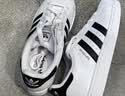 阿迪达斯adidas三叶草贝壳头SUPERSTARII男女休闲鞋 IH8659 42码 实拍图