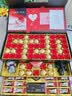 德芙（Dove）多唯呀巧克力礼盒高端生日礼物送女友纪念日礼物送老婆浪漫圣诞节 德芙三层超大礼盒【旗舰款】433g 实拍图