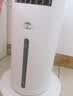 美的（Midea）空调扇制冷风扇家用冷风机水冷风扇 立式柜式水冷无叶塔扇水风扇 加水加冰晶加湿降温速冷小空调扇 语音+遥控丨降温净化加湿 实拍图