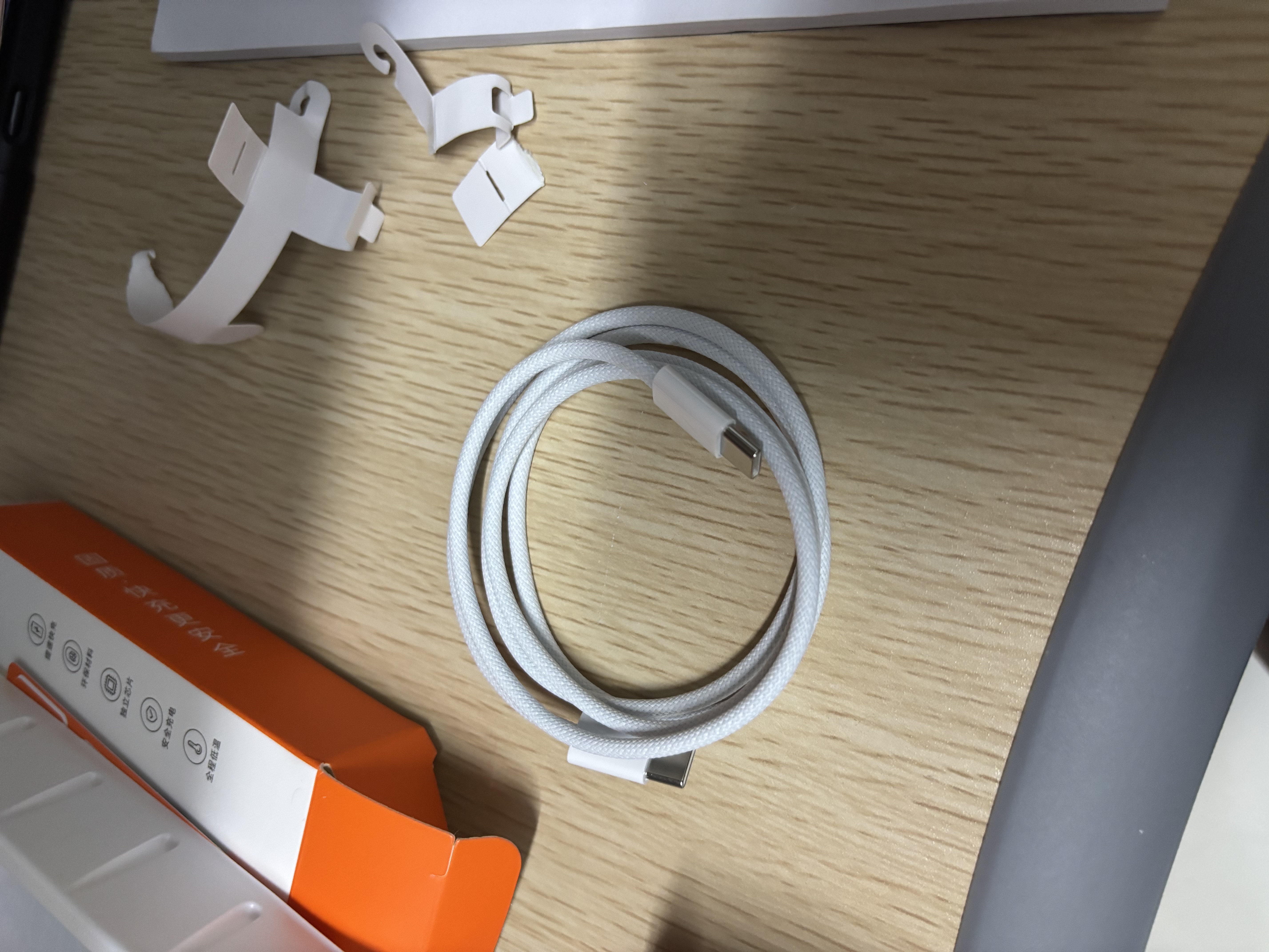 苹果15/16/17充电线适配原装正品60W快充线iPhone17数据线40W充电器type-c氮化镓promax充电头plus 【原充正品】双C口丨苹果60W编织快充线1米 实拍图