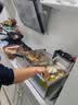 三鼎 电炸炉商用油炸锅油炸机油条机电炸锅油炸炉炸串机油条薯条机小吃设备 20L【定温+独立开关】双缸 加大双炸蓝|+防尘盖 实拍图