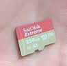 Sandisk闪迪256GB TF(MicroSD)内存卡4K极速金卡A2 V30 U3兼容大疆Pocket3/4P/Action 6运动相机/无人机存储卡 实拍图