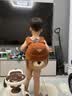 格米（germ）儿童书包幼儿园背超轻小学生包出游女童男孩动物小背包 可可熊 实拍图