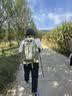 骆驼（CAMEL）登山包户外男女运动双肩包防水旅游徒步爬山旅行包   浅卡其 实拍图