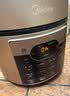 美的（Midea）高压锁鲜蒸电压力锅6L 智能预约多功能一体电饭煲家用6-8人开盖火锅煲汤双胆电饭锅MY-YL60Q3-451 实拍图