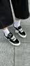 匡威（Converse）One Star SE秋季新品亮面漆皮男女休闲板鞋A25032C 黑色翻毛皮 42 实拍图
