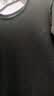 三枪秋衣秋裤男士纯棉薄款圆领打底棉毛衫裤无侧缝抗静电保暖内衣套装 实拍图
