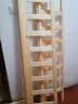 东启匠【免费安装】儿童床上下床儿童房实木床高低床子母床上下铺双人床 【爬梯款】床 | 送床垫*2 1200*2000mm 实拍图