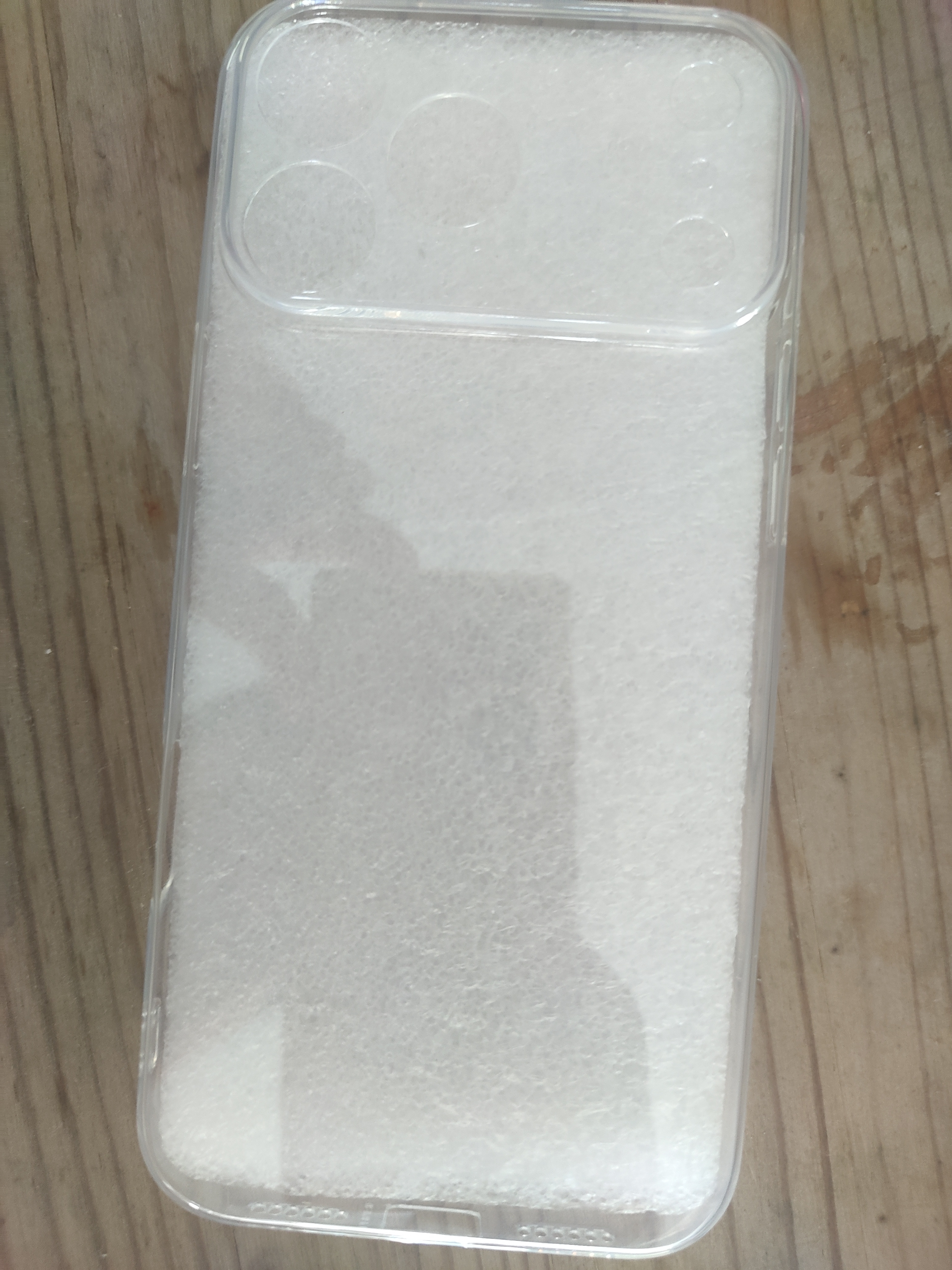 ALittleFlower【全网热销100W+】适用iPhone17ProMax手机壳苹果17ProMax保护套苹果超薄防摔软壳透明 实拍图