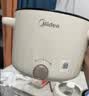 美的（Midea）电煮锅 泡面火锅宿舍小电锅 电蒸锅 多功能家用电热锅 2.6L蒸煮一体 小型2-3人用 配带蒸笼XZE2076 实拍图