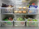 禧天龙保鲜盒冰箱收纳盒抽屉式冷藏果蔬收纳盒冷冻食材抽屉盒大号2个 实拍图
