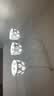 佛山照明LED餐厅灯吊灯具三头吸顶餐吊灯饰创意卧室灯长条50623 实拍图