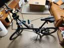大行（DAHON）P8折叠自行车经典成人20英寸8速折叠车男女式运动单车KBC083 渐变蓝【经典版】 实拍图