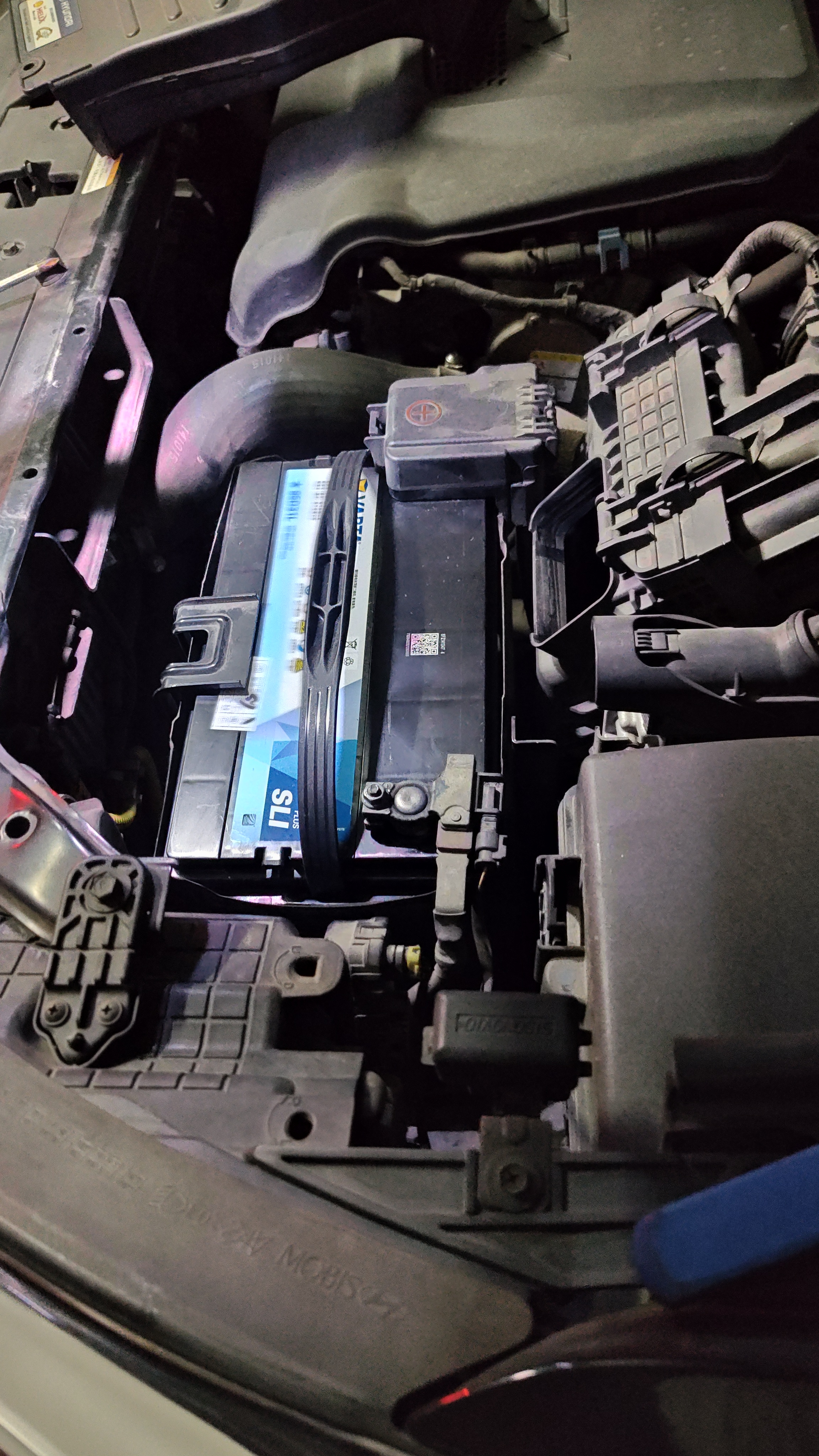 瓦尔塔（VARTA）京东养车汽车电瓶蓄电池星标系列95D31L以旧换新上门安装 实拍图