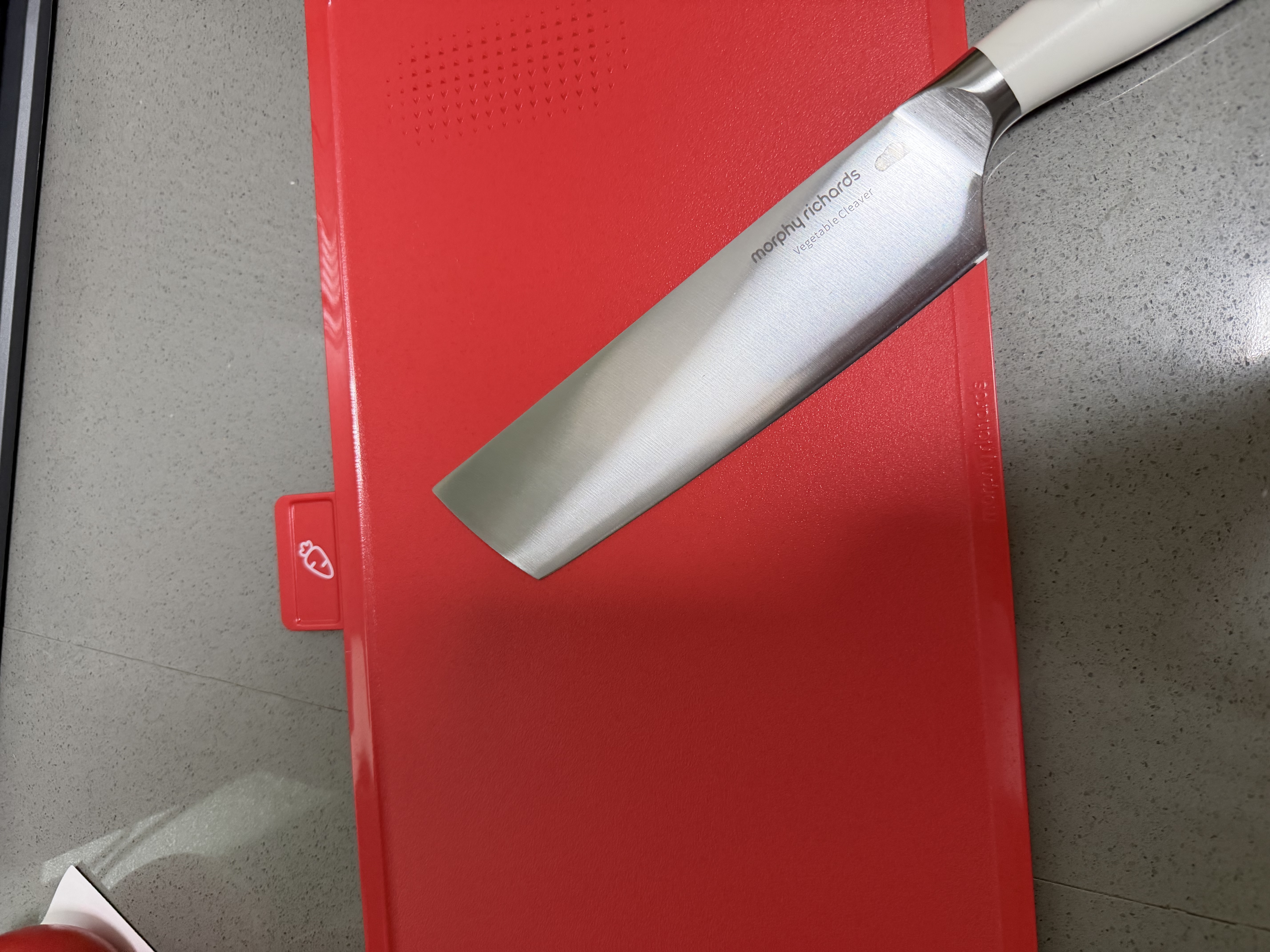 摩飞电器（Morphyrichards）刀具砧板消毒机 切菜刀三德刀水果刀巴士高温烘杀 专板专刀生熟分类 刀具菜板一体烘消收纳 MR1035 实拍图