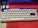 MelGeek小蜜蜂MADE68PRO+磁轴键盘 电竞游戏客制化机械键盘TTC万磁王轴礼物送男女友蜜氪 MADE68Pro+紫光【万磁王PRO轴】 实拍图