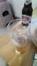 【采销精选】啤酒杯精酿扎啤杯套装玻璃杯家用冷饮杯酒杯 细腰啤酒杯450ml 1个装 实拍图