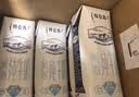 蒙牛特仑苏脱脂纯牛奶250ml*16盒 3.6g蛋白 健身减脂 中秋送礼礼盒 实拍图