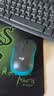 罗技（Logitech）MK275 键鼠套装 无线键鼠套装 办公键鼠套装 全尺寸 商务键鼠套装 带无线2.4G接收器 黑蓝色 实拍图
