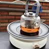 美的（Midea）电陶炉电磁炉围炉煮茶器家用1200w大功率烧水火锅电池炉轻音低辐射不挑锅具MC-HW12EY10 实拍图
