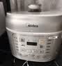 美的（Midea）晶钛0涂层0氟抗菌钛电压力锅5L全自动智能预约MY- E5159G电饭煲高压锅4-6人家用电饭锅 实拍图