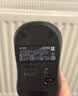 罗技（Logitech）M185鼠标 无线鼠标 办公鼠标 对称鼠标 黑色灰边 带无线2.4G接收器 实拍图