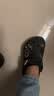 卡骆驰（CROCS）白鹿同款云朵洞洞鞋|206750 黑色-001 35(220mm) 实拍图